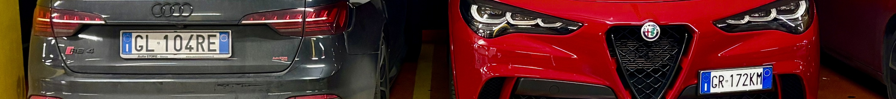 Audi RS4 Avant B9 2020