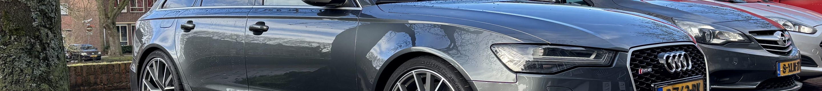 Audi RS6 Avant C7 2015
