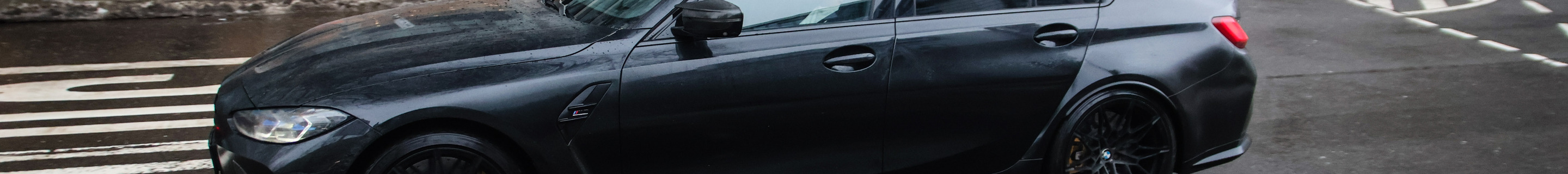 BMW M3 G80 Sedan Competition