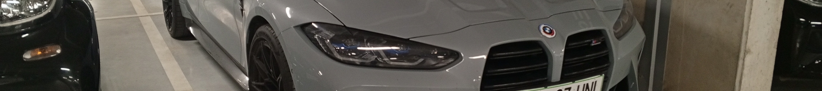 BMW M3 G80 Sedan Competition