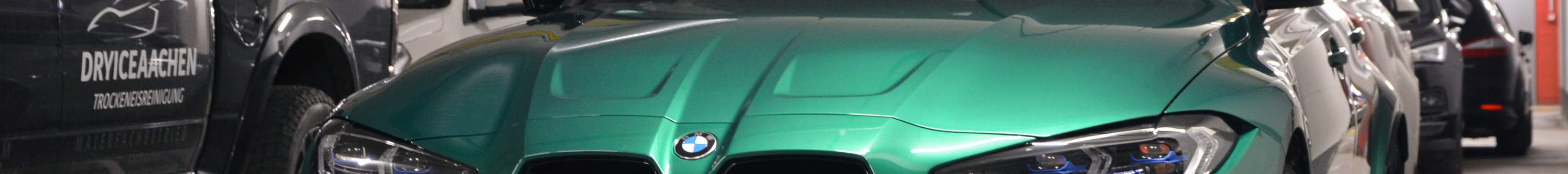 BMW M3 G80 Sedan Competition