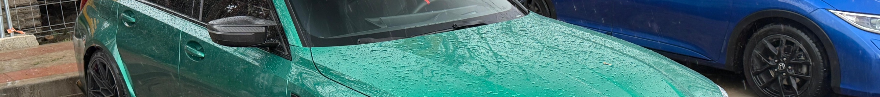 BMW M3 G80 Sedan Competition