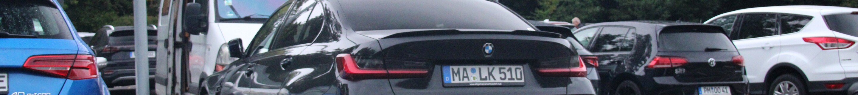 BMW M3 G80 Sedan Competition