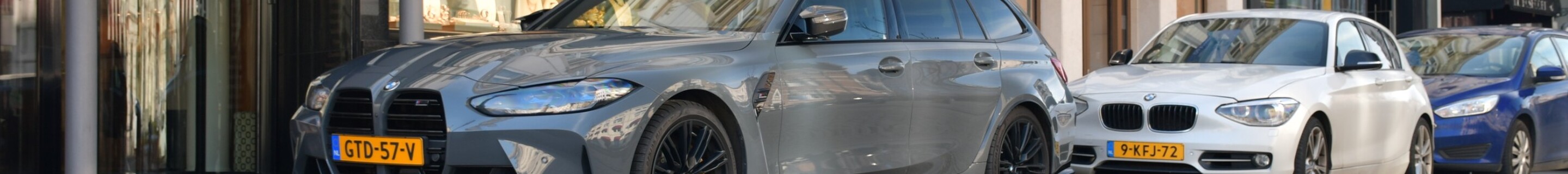 BMW M3 G81 Touring Competition
