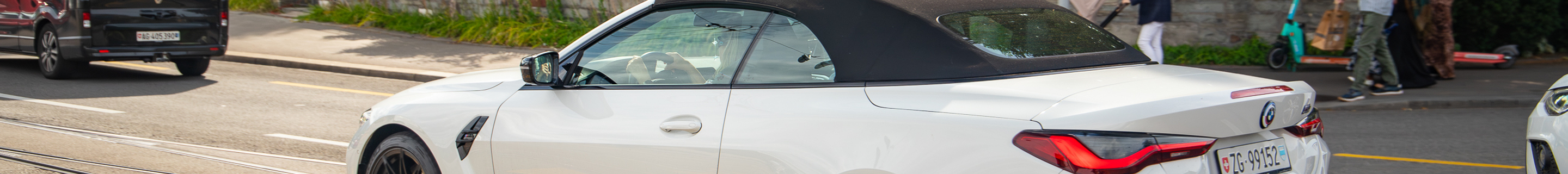 BMW M4 G83 Convertible Competition