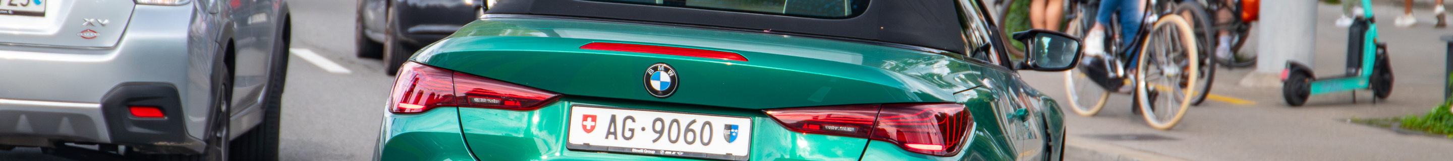 BMW M4 G83 Convertible Competition