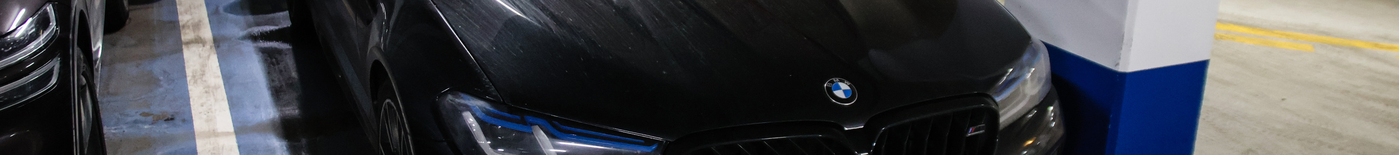 BMW M5 F90 Competition 2021