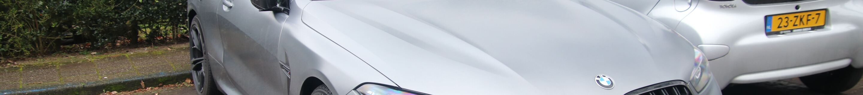 BMW M8 F91 Convertible Competition