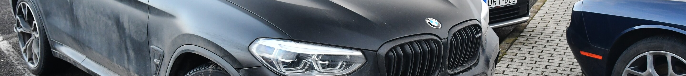 BMW X3 M F97 Competition