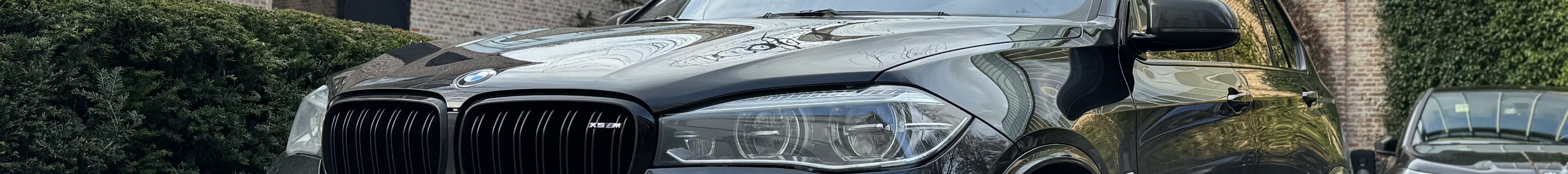BMW X5 M F85 Edition Black Fire