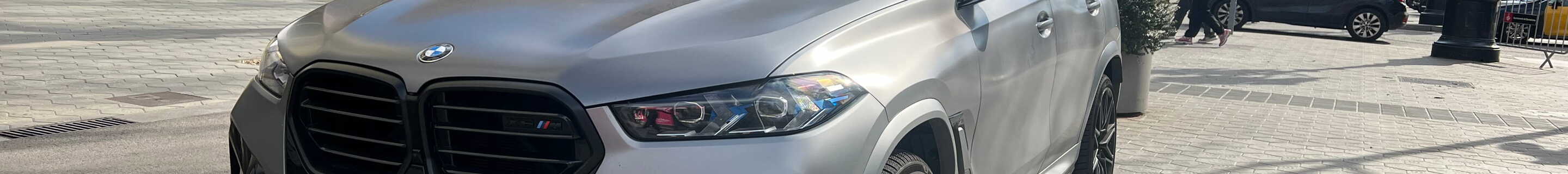 BMW X6 M F96 Competition 2024