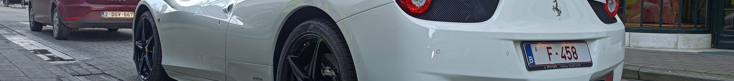 Ferrari 458 Spider
