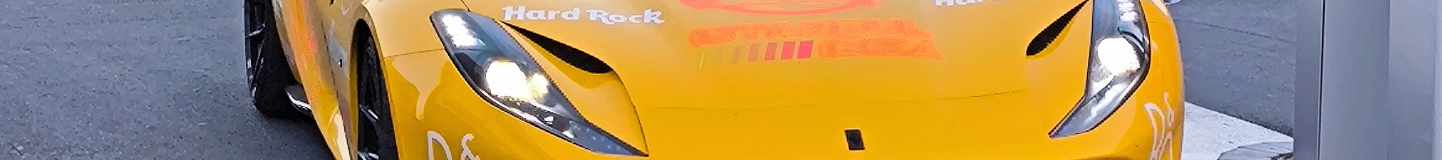 Ferrari 812 GTS Novitec Rosso