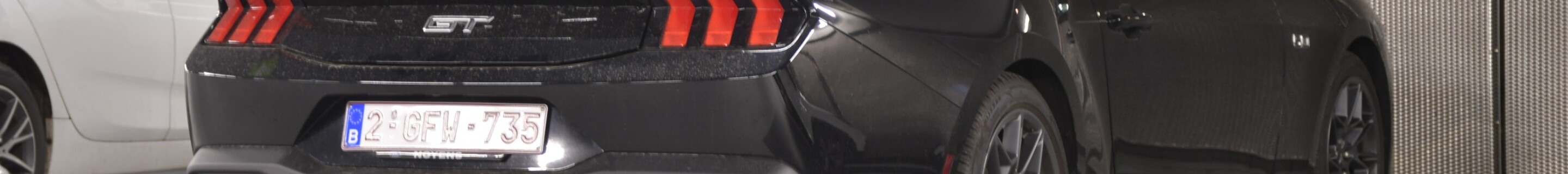 Ford Mustang GT Convertible 2024