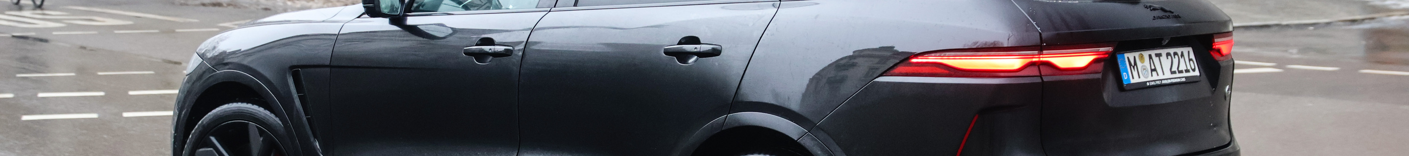 Jaguar F-PACE SVR 2021