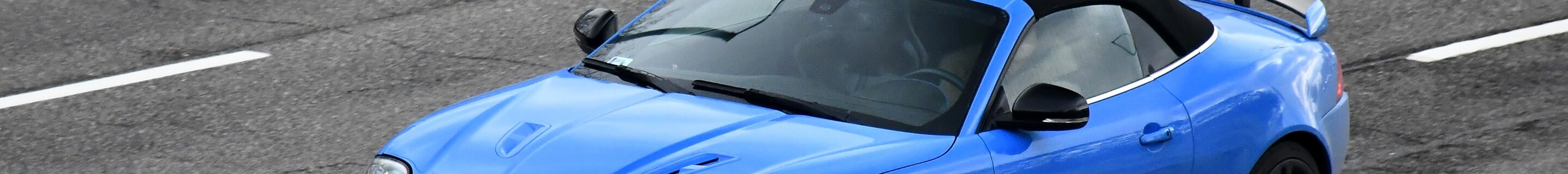 Jaguar XKR-S Convertible 2012