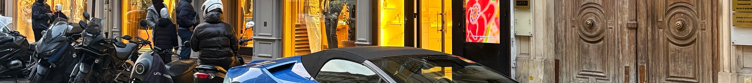 Lamborghini Huracán LP640-4 EVO Spyder