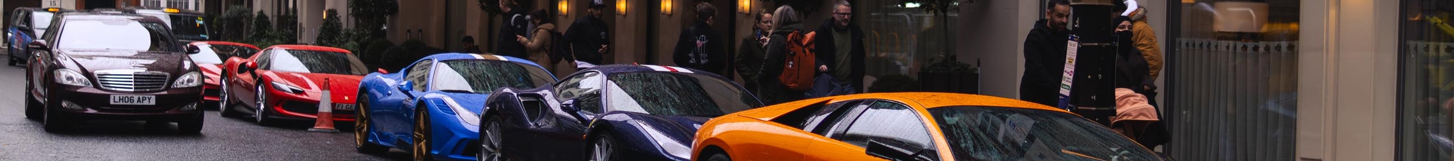 Lamborghini Murciélago LP640