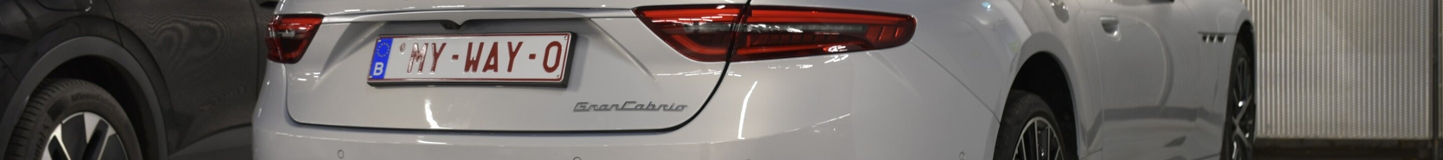 Maserati GranCabrio Modena