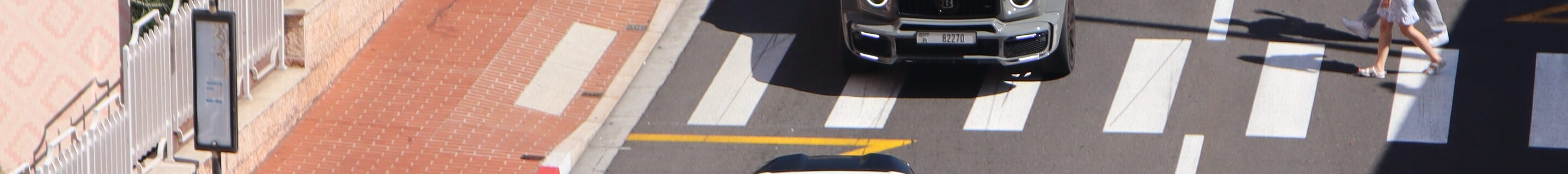 Mercedes-AMG Brabus G B40S-800 Widestar W463 2018