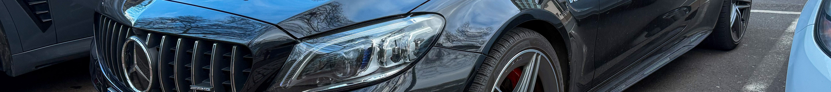 Mercedes-AMG C 63 S Coupé C205 2018