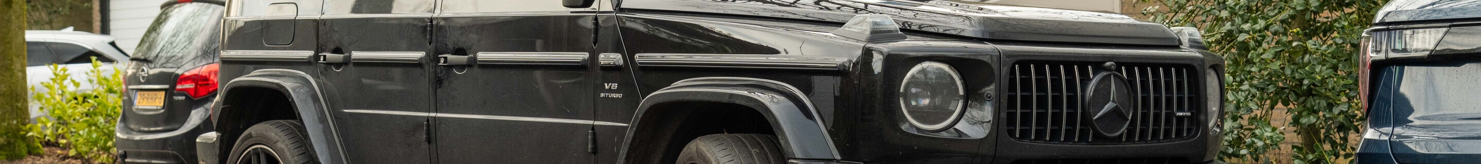 Mercedes-AMG G 63 W463 2018