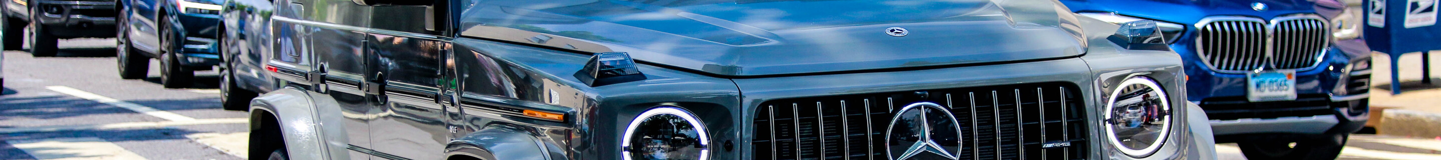 Mercedes-AMG G 63 W463 2018