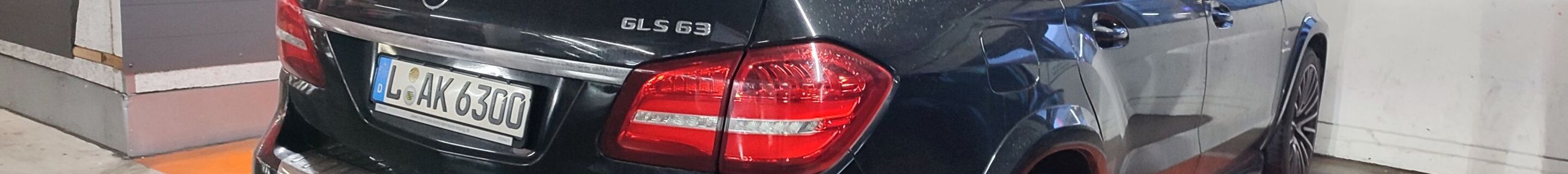 Mercedes-AMG GLS 63 X166