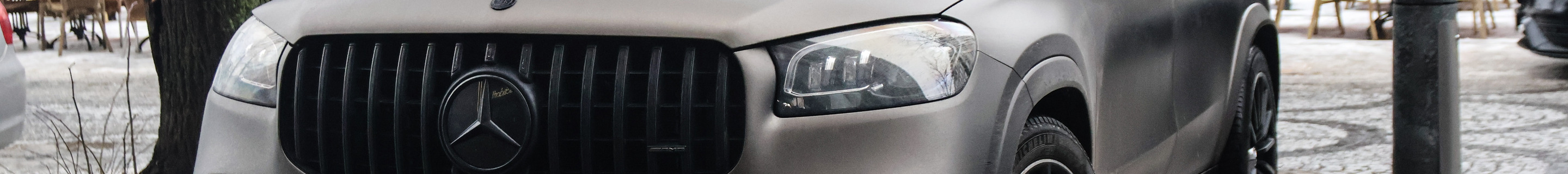 Mercedes-AMG GLS 63 X167 2024