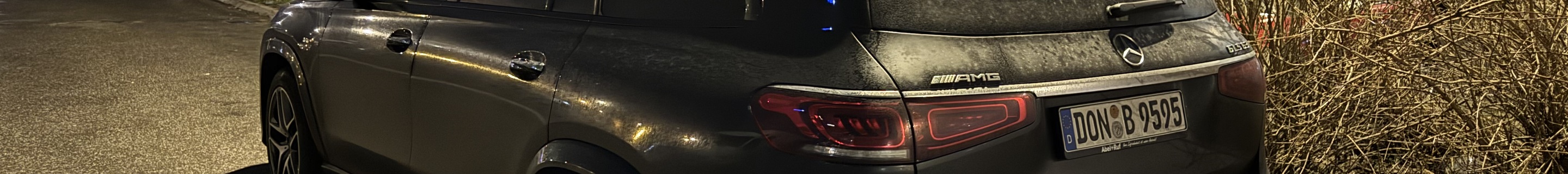 Mercedes-AMG GLS 63 X167