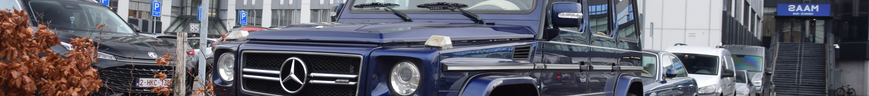 Mercedes-Benz G 55 AMG Kompressor 2005