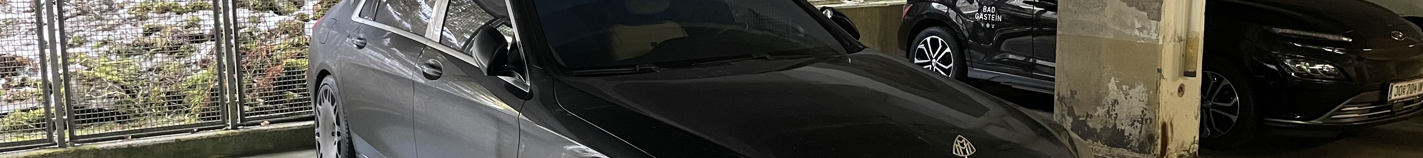 Mercedes-Maybach Brabus 900 Rocket