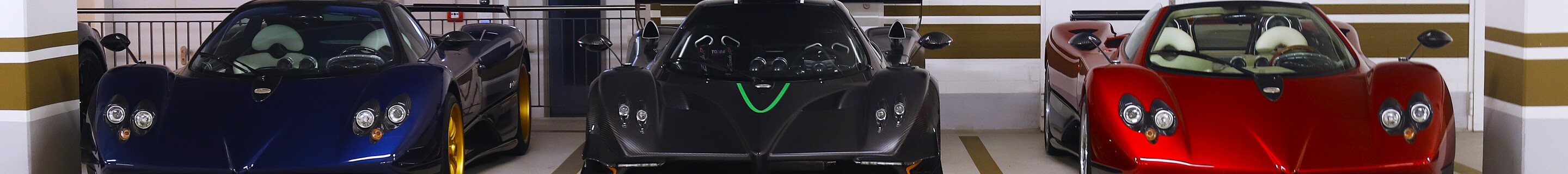 Pagani Zonda R Lanzante