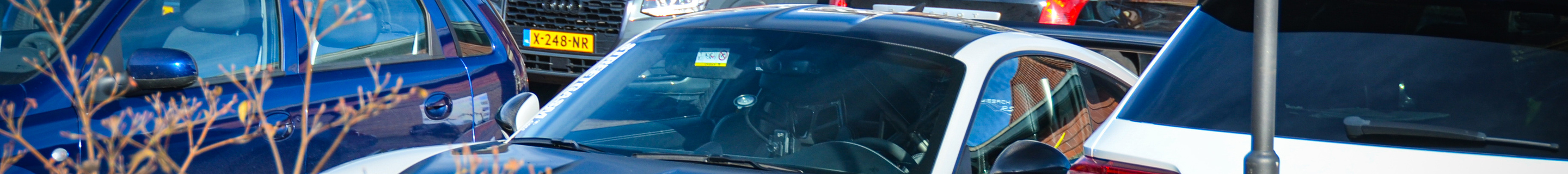 Porsche 991 GT3 RS MkII Weissach Package