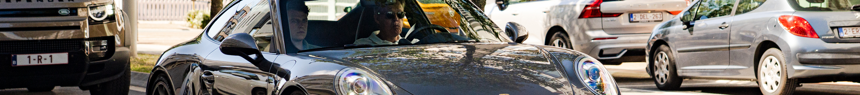 Porsche 991 GT3 Touring