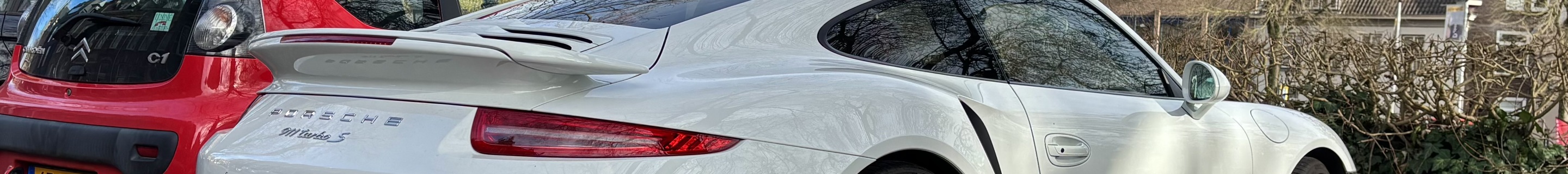 Porsche 991 Turbo S MkI