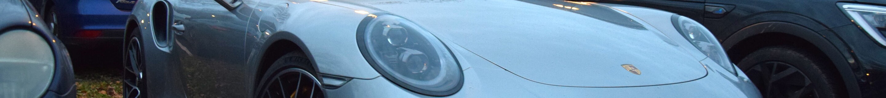 Porsche 991 Turbo S MkII