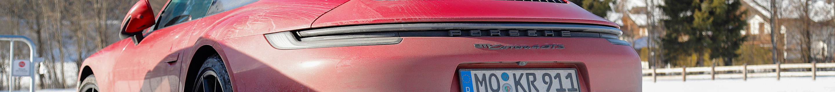 Porsche 992 Carrera 4 GTS MkI