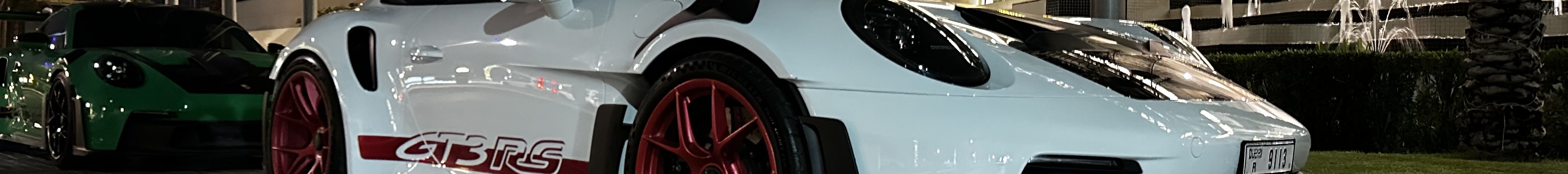 Porsche 992 GT3 RS MkI Weissach Package