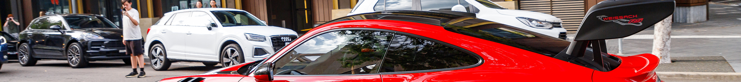 Porsche 992 GT3 RS MkI Weissach Package