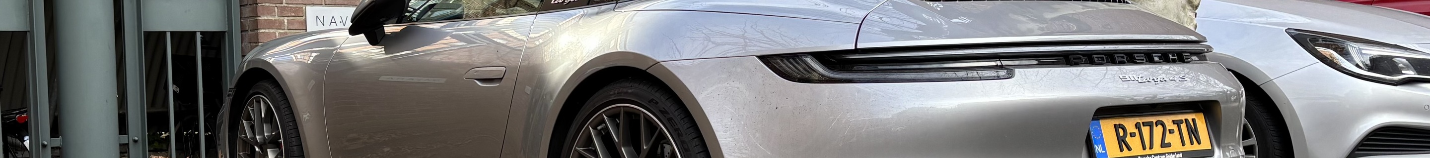 Porsche 992 Targa 4S MkI