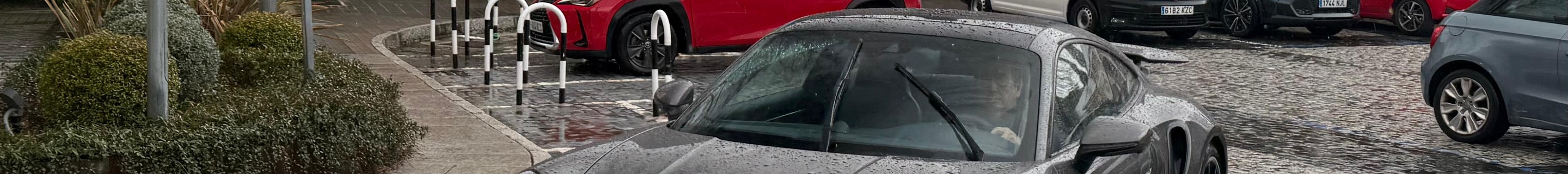 Porsche 992 Turbo S MkI