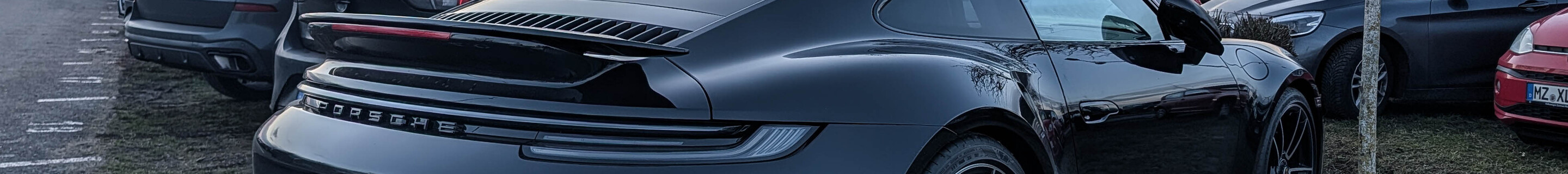 Porsche 992 Turbo S MkI