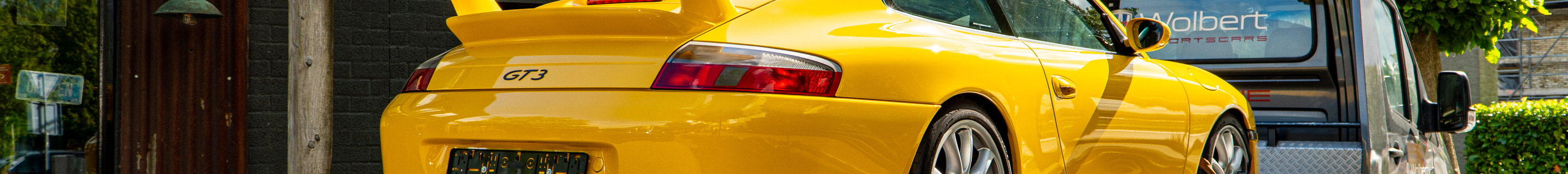 Porsche 996 GT3 MkII