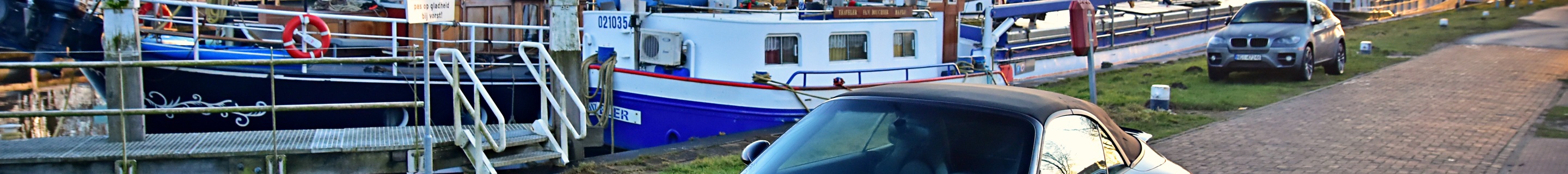 Porsche 997 Carrera 4S Cabriolet MkII