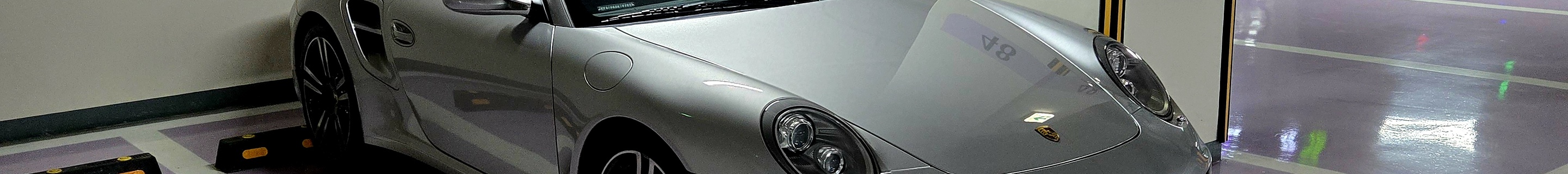 Porsche 997 Turbo MkII