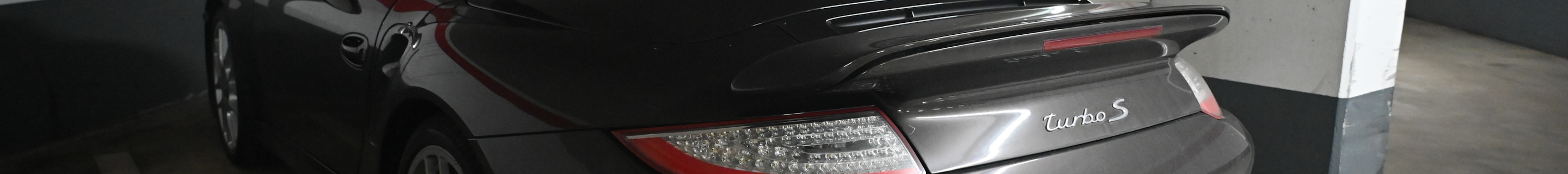 Porsche 997 Turbo S Cabriolet