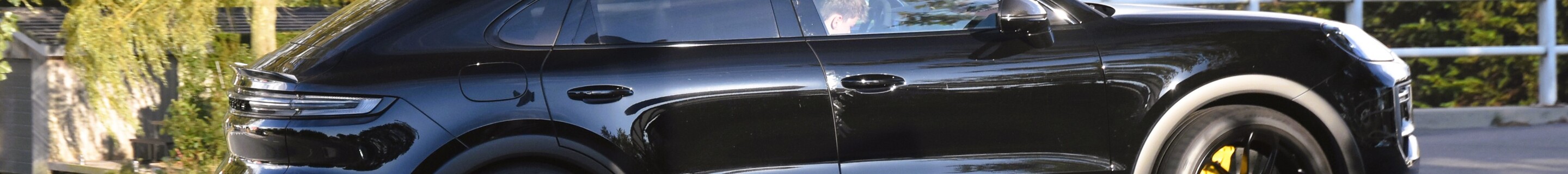 Porsche Cayenne Coupé Turbo E-Hybrid