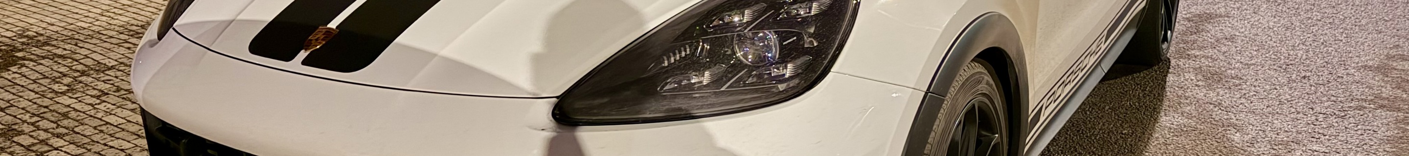 Porsche Cayenne Coupé Turbo GT