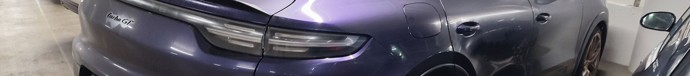 Porsche Cayenne Coupé Turbo GT